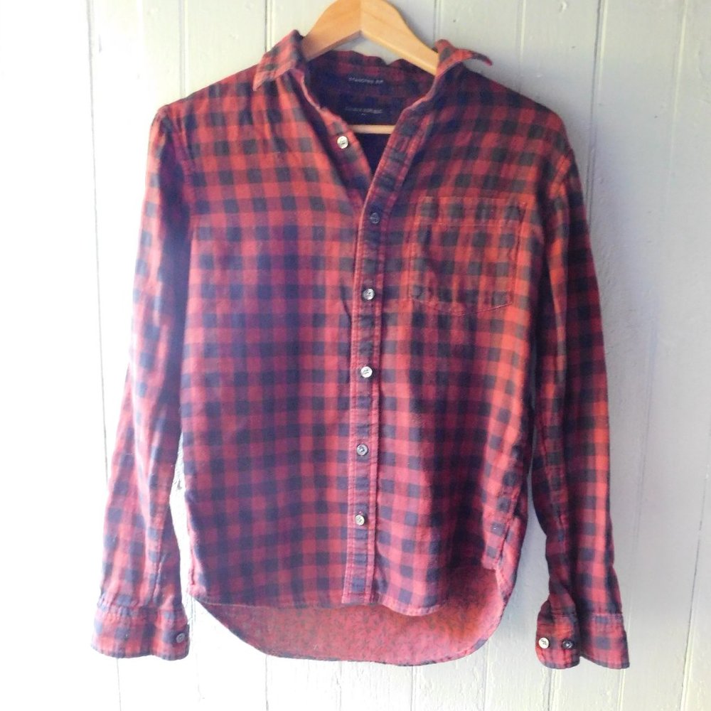 🦔 Fall Vibes Flannel Shirt